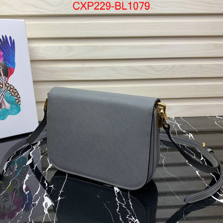 Prada Bags(TOP)-Diagonal-,ID: BL1079,$: 229USD