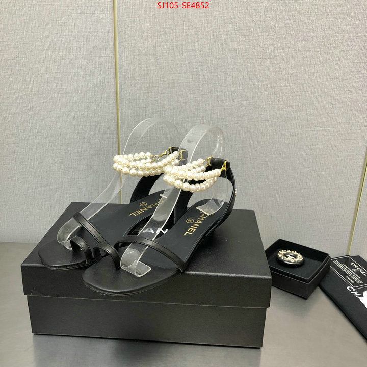 Women Shoes-Chanel,top quality website , ID: SE4852,$: 105USD