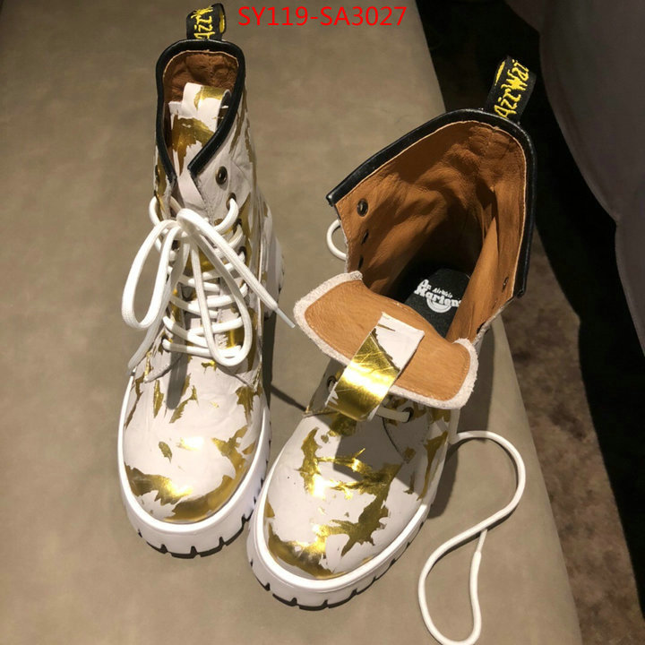 Women Shoes-DrMartens,mirror copy luxury , ID:SA3027,$: 119USD