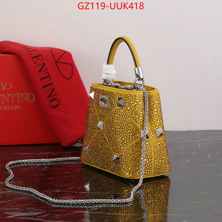 Valentino Bags(4A)-Rockstud Spike-,same as original ,ID: UUK418,