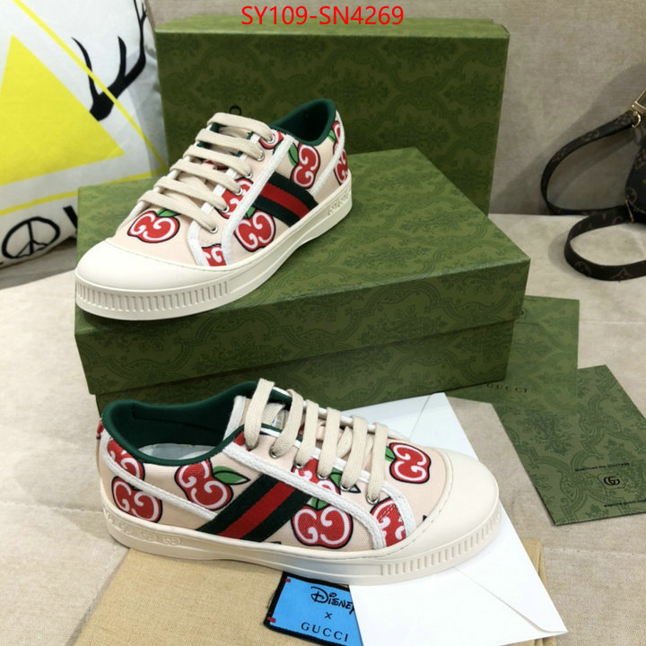 Women Shoes-Gucci,the best designer , ID: SN4269,$: 109USD