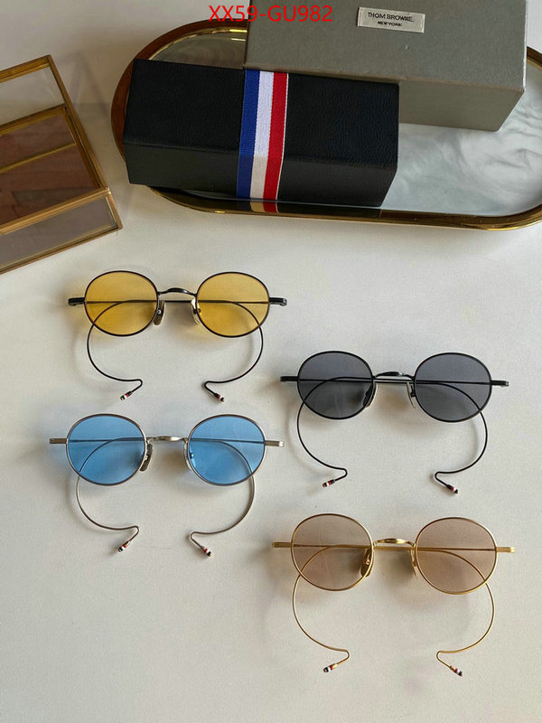 Glasses-Thom Browne,replica designer ,buy luxury 2023 , ID: GU982,$: 59USD