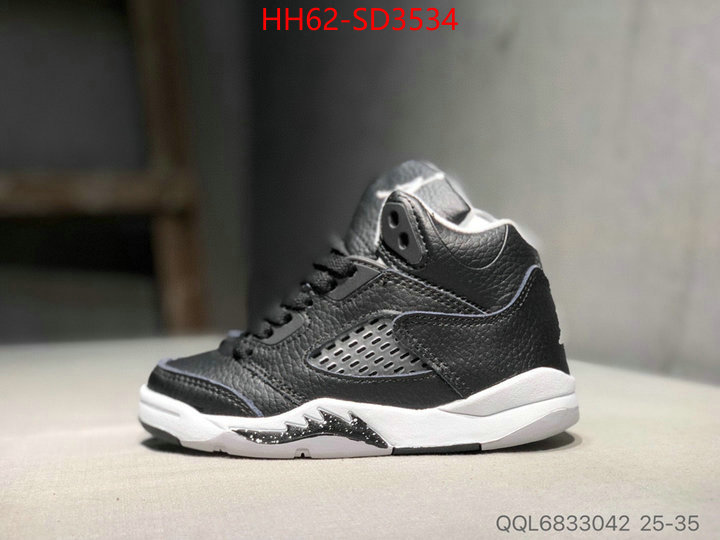 Kids shoes-Air Jordan,wholesale designer shop , ID: SD3534,$: 62USD