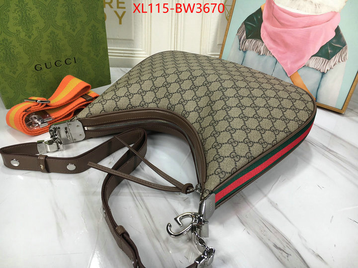 Gucci Bags(4A)-Diagonal-,high quality customize ,ID: BW3670,$: 115USD