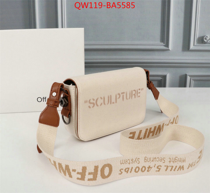 Off-White Bags ( TOP )-Diagonal-,replica 2023 perfect luxury ,ID: BA5585,$: 119USD