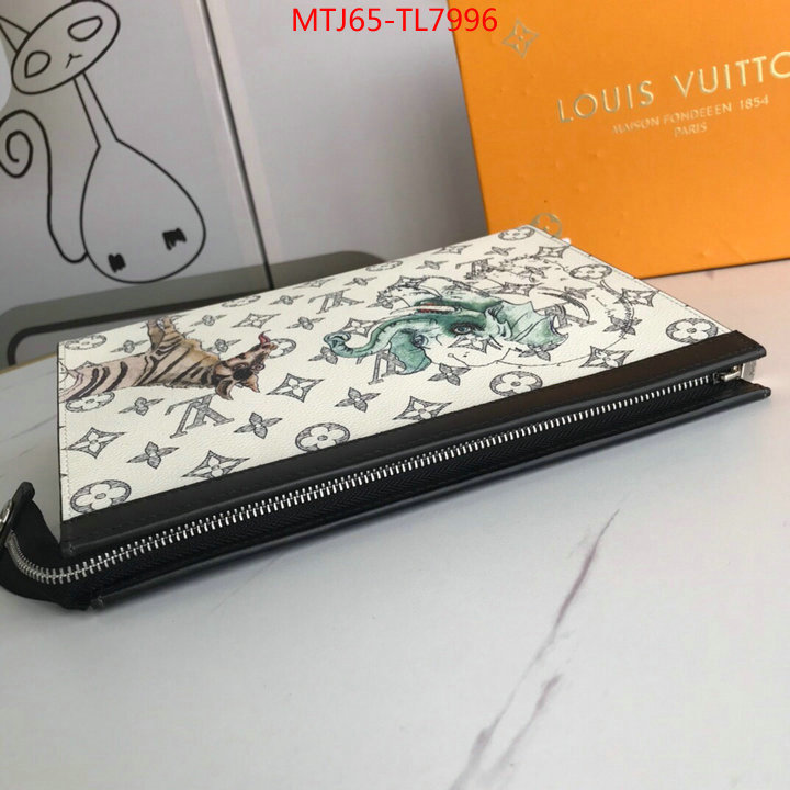 LV Bags(4A)-Wallet,ID: TL7996,$: 65USD