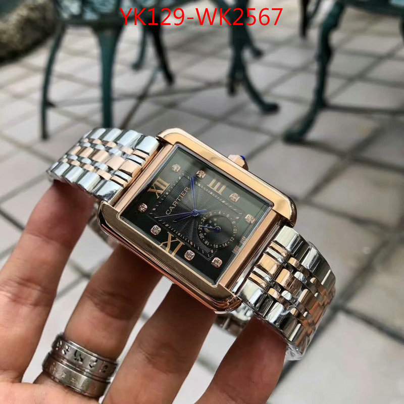 Watch(4A)-Cartier,where to find the best replicas ,ID: WK2567,$:129USD