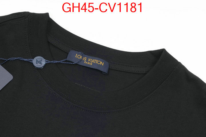 Clothing-LV,wholesale 2023 replica , ID: CV1181,$: 45USD