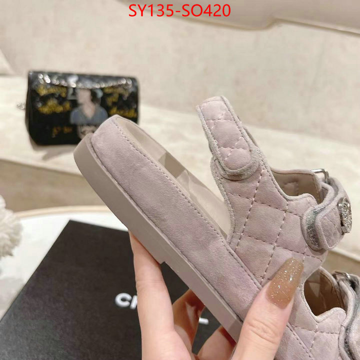 Women Shoes-Chanel,1:1 replica , ID: SO420,$: 135USD