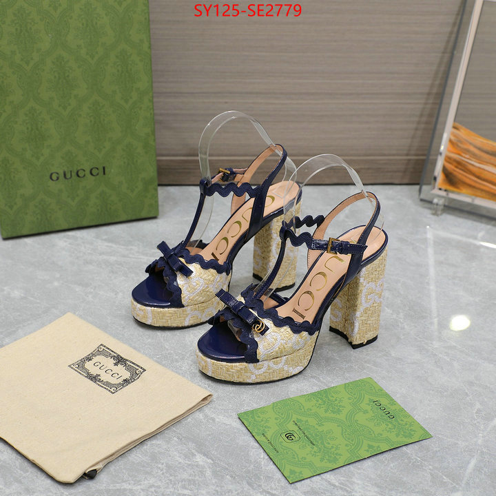 Women Shoes-Gucci,where to buy the best replica , ID: SE2779,$: 125USD