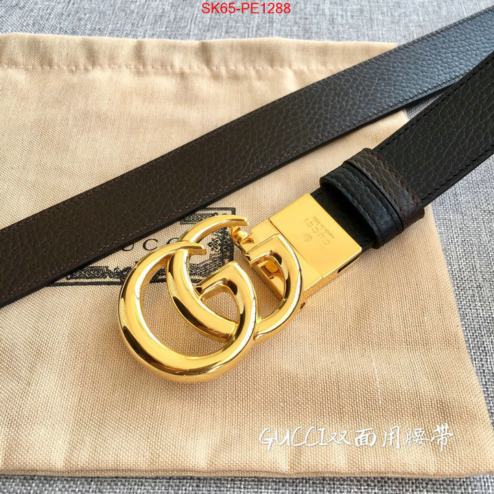 Belts-Gucci,buy 2023 replica , ID: PE1288,$: 65USD