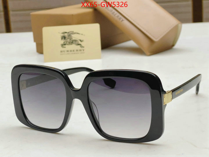 Glasses-Burberry,buy luxury 2023 , ID: GW5326,$: 65USD