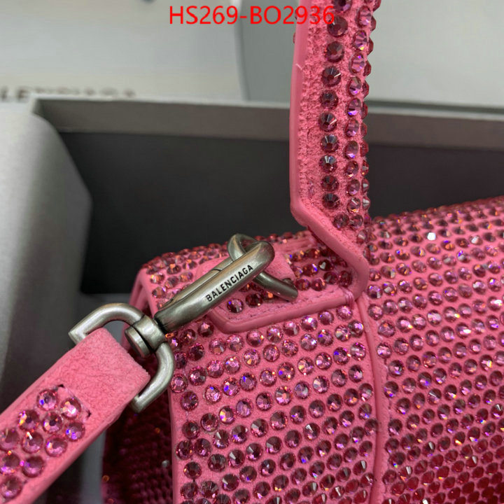 Balenciaga Bags(TOP)-Hourglass-,store ,ID: BO2936,