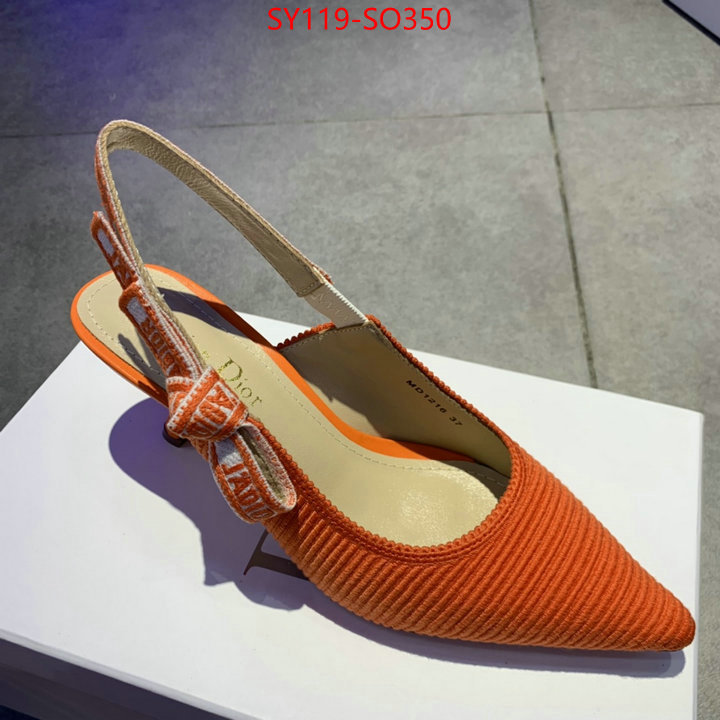 Women Shoes-Dior,customize the best replica , ID: SO350,$: 119USD