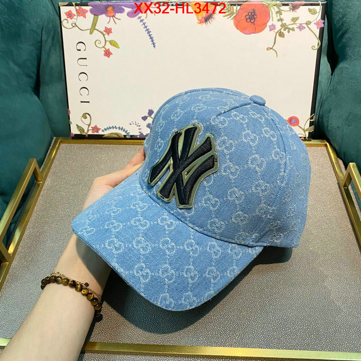 Cap (Hat)-Gucci,aaaaa+ quality replica , ID: HL3472,$: 32USD