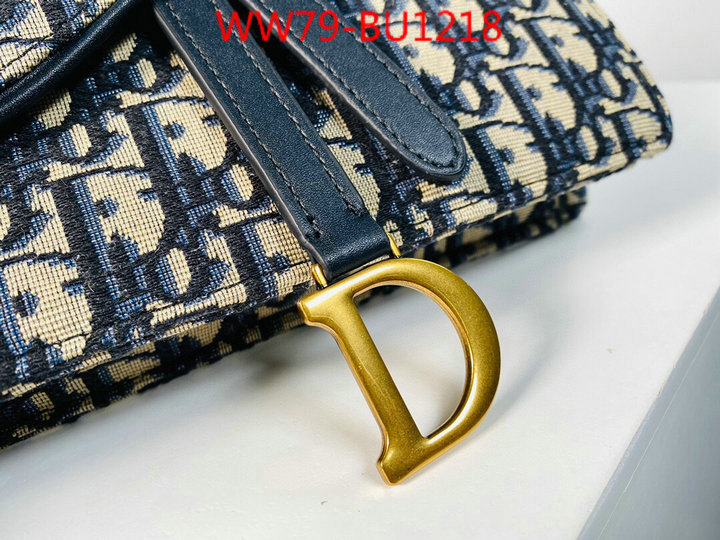 Dior Bags(4A)-Saddle-,ID: BU1218,$: 79USD