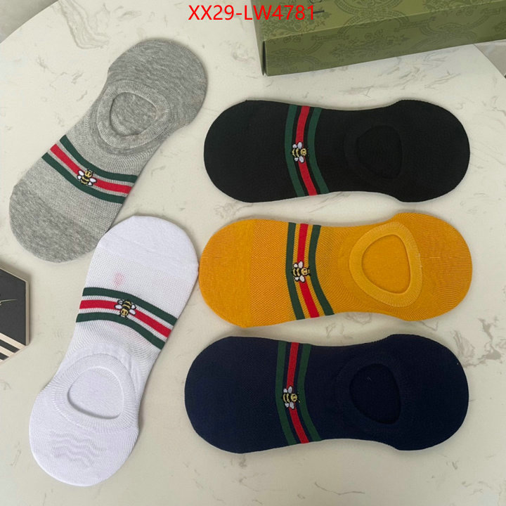 Sock-Gucci,online sale , ID: LW4781,$: 29USD