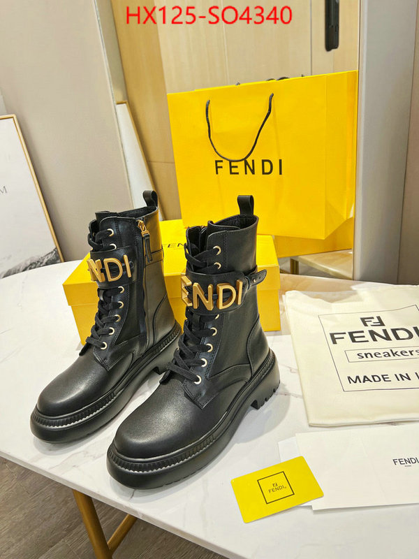 Women Shoes-Fendi,shop designer replica , ID: SO4340,$: 125USD