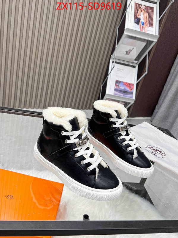 Women Shoes-Hermes,wholesale imitation designer replicas , ID: SD9619,$: 115USD