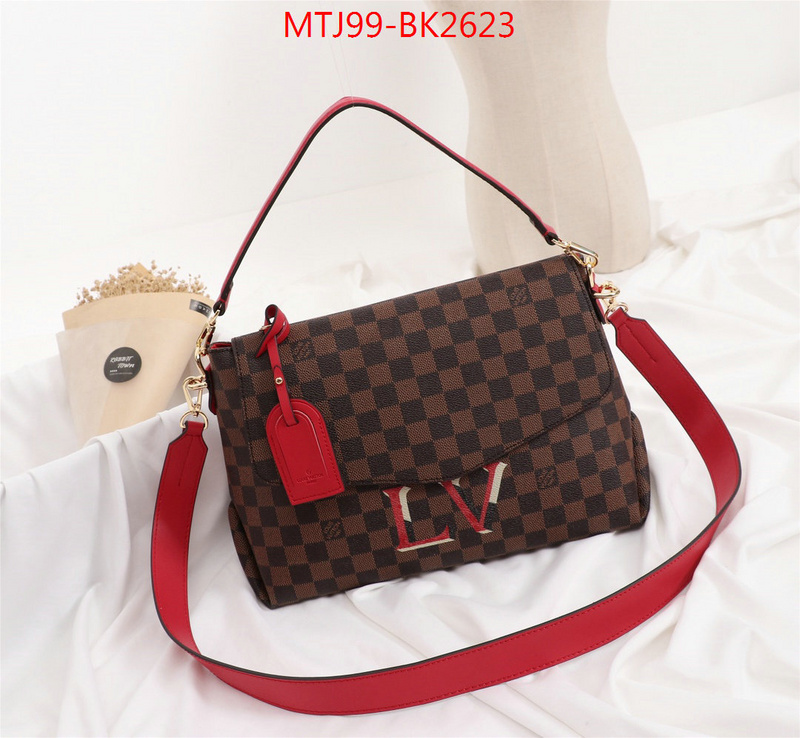 LV Bags(4A)-Pochette MTis Bag-Twist-,ID: BK2623,$:99USD