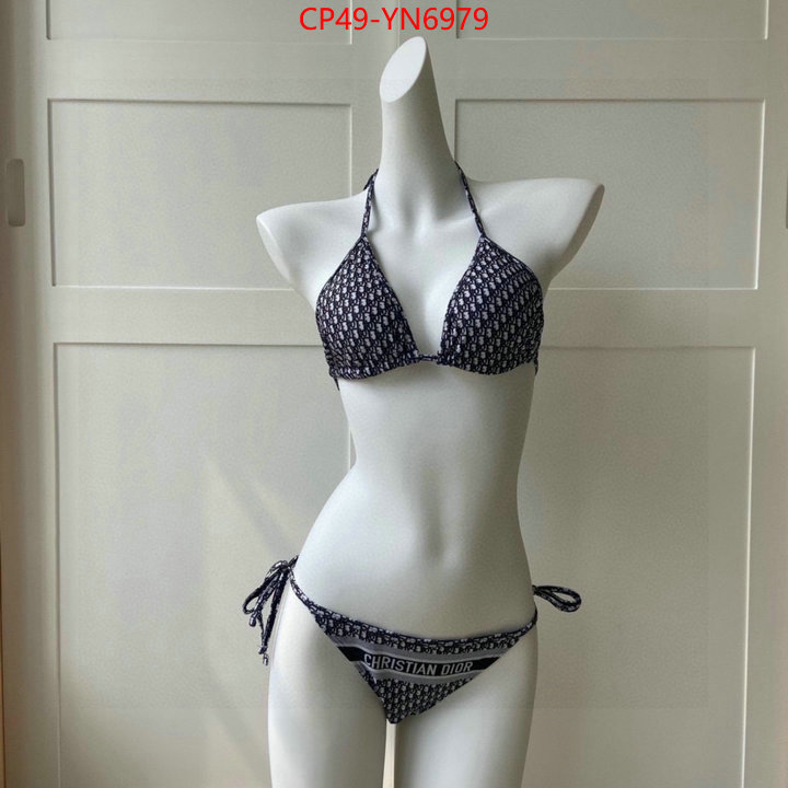 Swimsuit-Dior,high quality happy copy , ID: YN6979,$: 49USD
