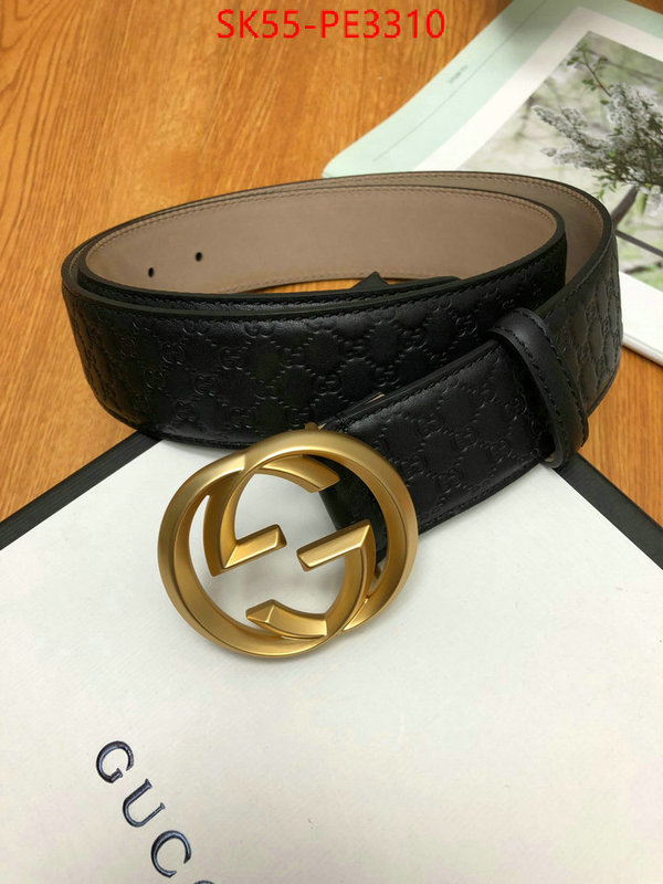 Belts-Gucci,where quality designer replica , ID: PE3310,$: 55USD