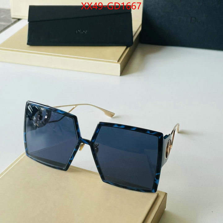 Glasses-Dior,high quality , ID: GD1667,$: 49USD