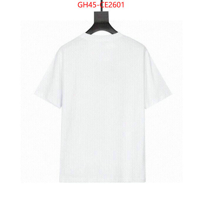 Clothing-Gucci,where to buy fakes , ID: CE2601,$: 45USD