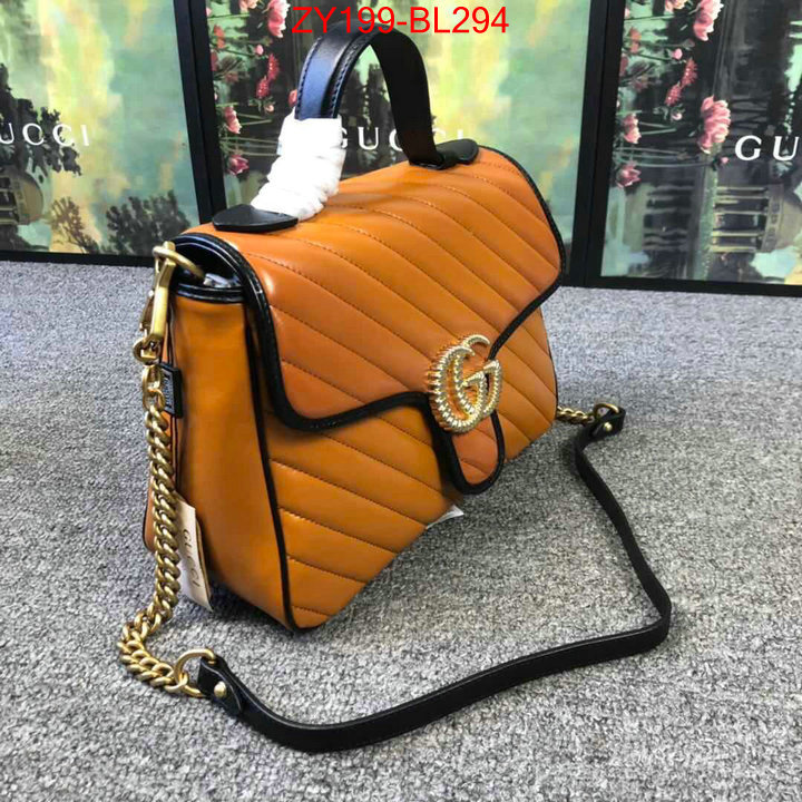 Gucci Bags(TOP)-Marmont,ID: BL294,$:199USD