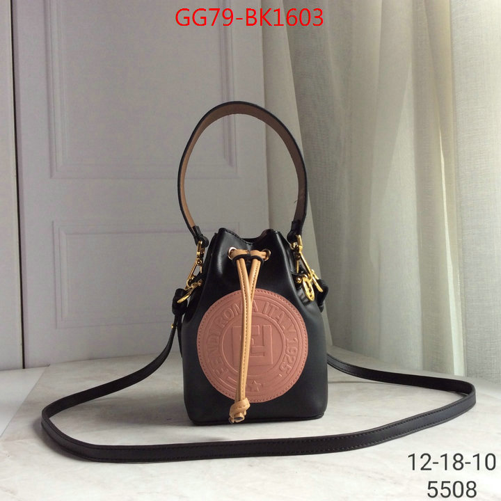 Fendi Bags(4A)-Mon Tresor-,buy high-quality fake ,ID: BK1603,$:79USD