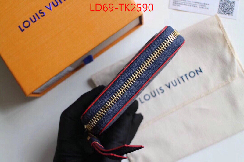 LV Bags(TOP)-Wallet,ID: TK2590,$:69USD