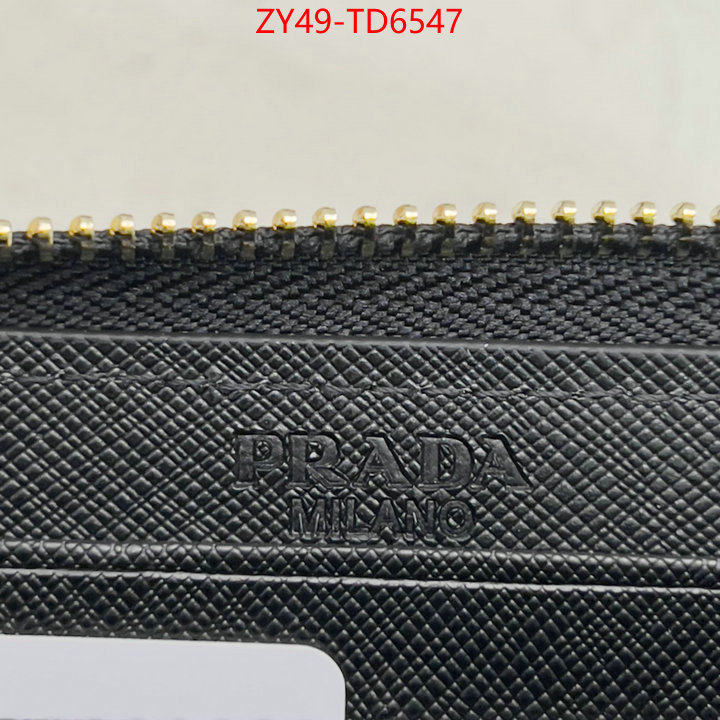 Prada Bags(4A)-Wallet,7 star ,ID: TD6547,$: 49USD