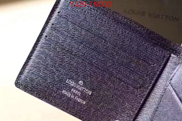 LV Bags(4A)-Wallet,ID: TM333,$:29USD