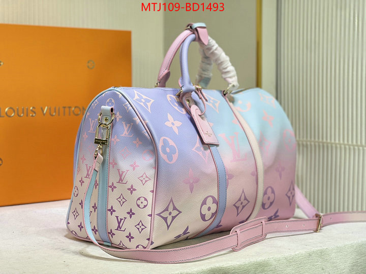 LV Bags(4A)-Keepall BandouliRe 45-50-,2023 perfect replica designer ,ID: BD1493,$: 109USD