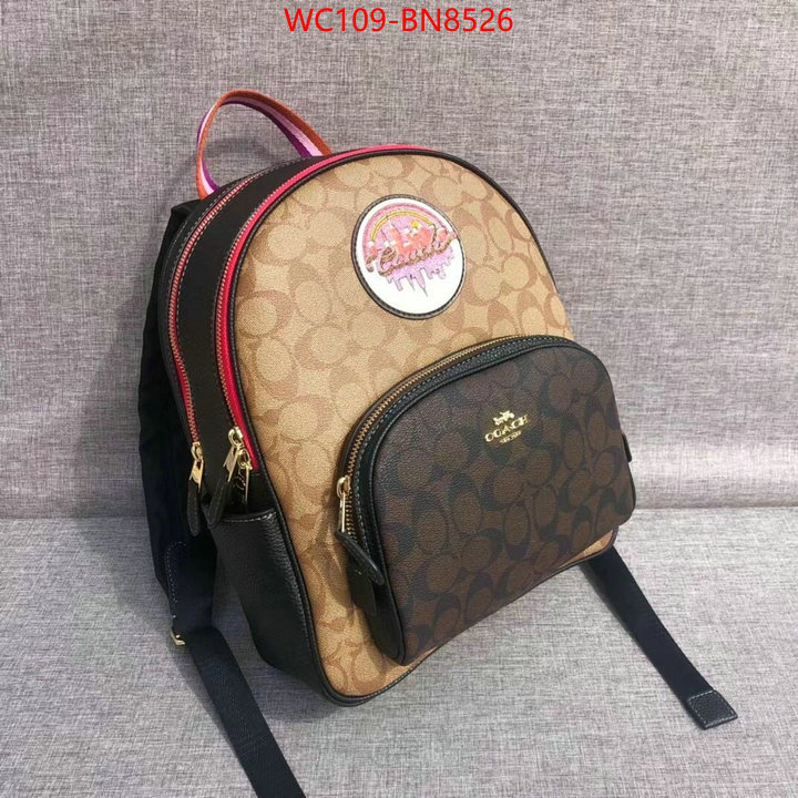 Coach Bags(4A)-Backpack-,we offer ,ID: BN8526,$: 109USD