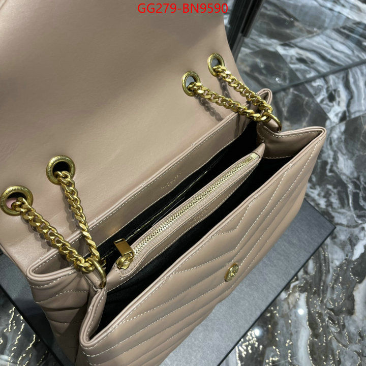 YSL Bag(TOP)-LouLou Series,ID: BN9590,$: 279USD