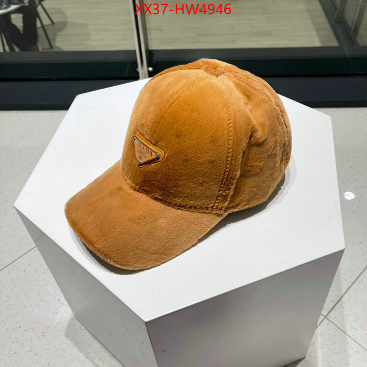 Cap (Hat)-Prada,perfect quality designer replica , ID: HW4946,$: 37USD