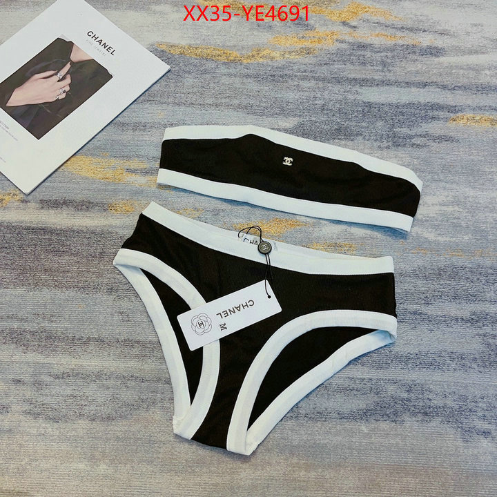 Swimsuit-Chanel,best luxury replica , ID: YE4691,$: 35USD