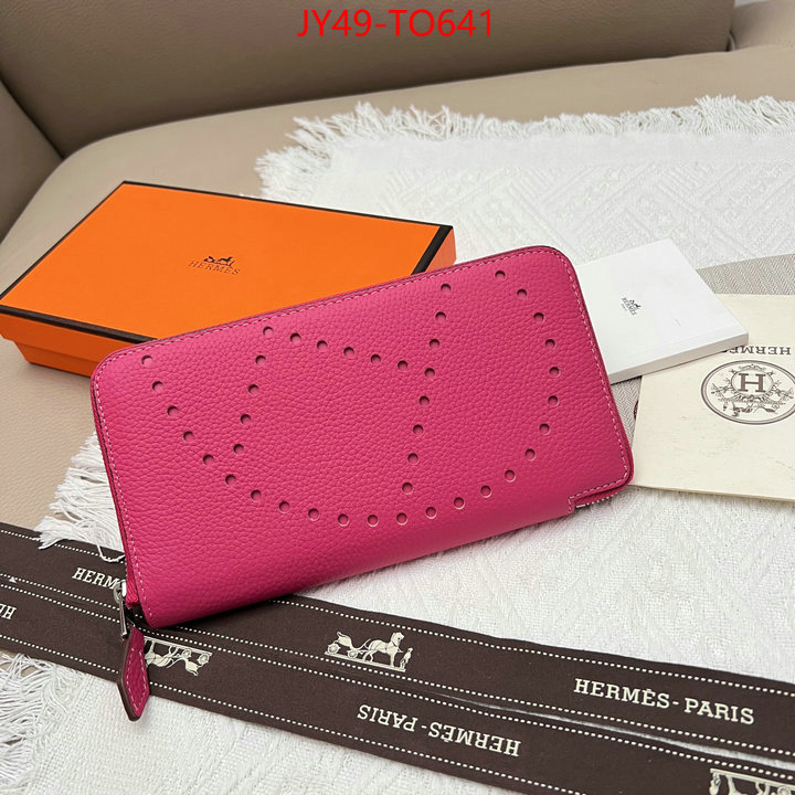 Hermes Bags(4A)-Wallet-,online from china ,ID: TO641,$: 49USD