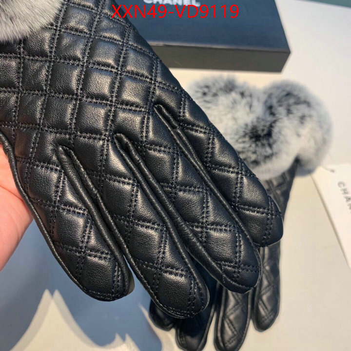 Gloves-Chanel,where should i buy replica , ID: VD9119,$: 49USD