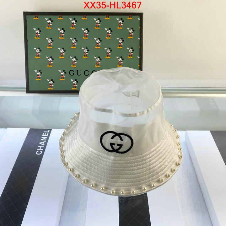 Cap (Hat)-Gucci,outlet sale store , ID: HL3467,$: 35USD