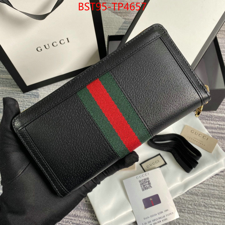 Gucci Bags(TOP)-Wallet-,ID: TP4657,$: 95USD