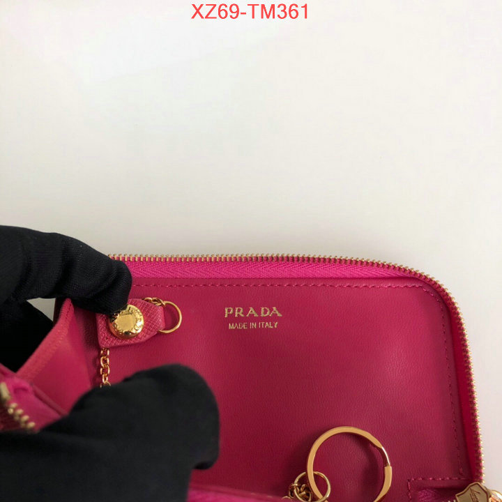 Prada Bags(TOP)-Wallet,ID: TM361,$:69USD