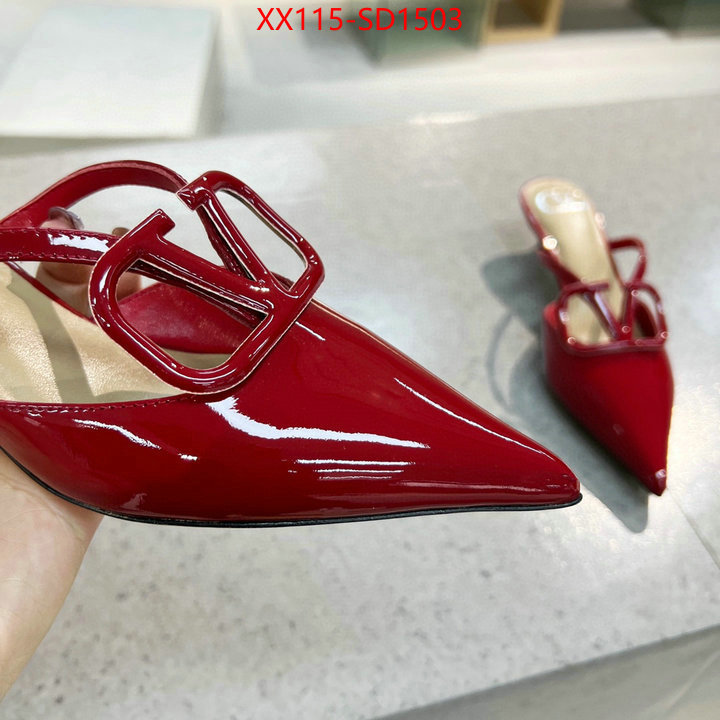 Women Shoes-Valentino,where can i buy the best quality , ID: SD1503,$: 115USD