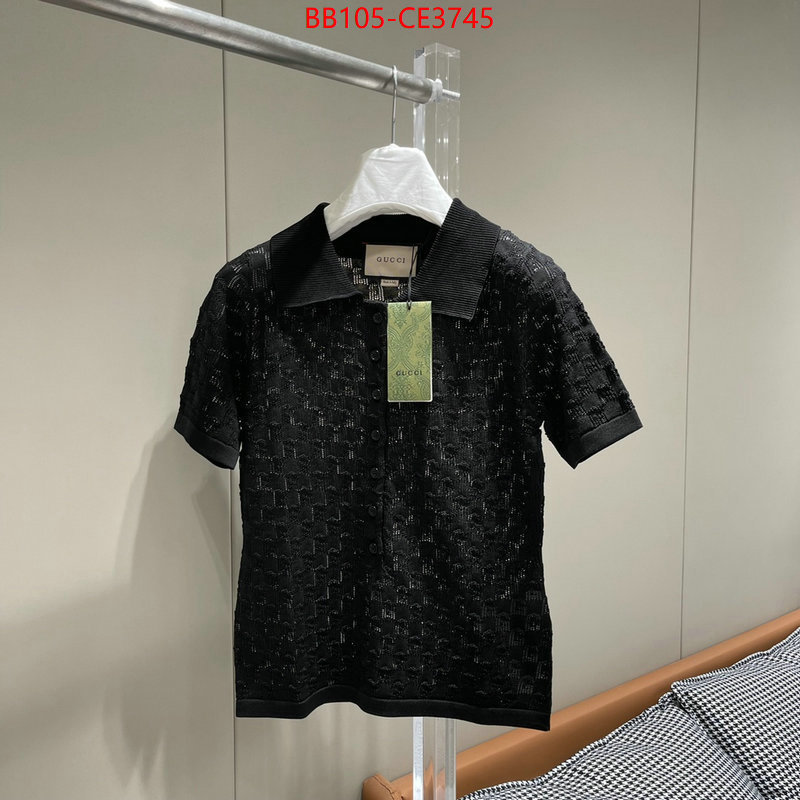 Clothing-Gucci,best quality designer , ID: CE3745,$:105USD