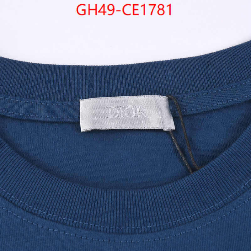 Clothing-Dior,replica shop , ID: CE1781,$: 49USD