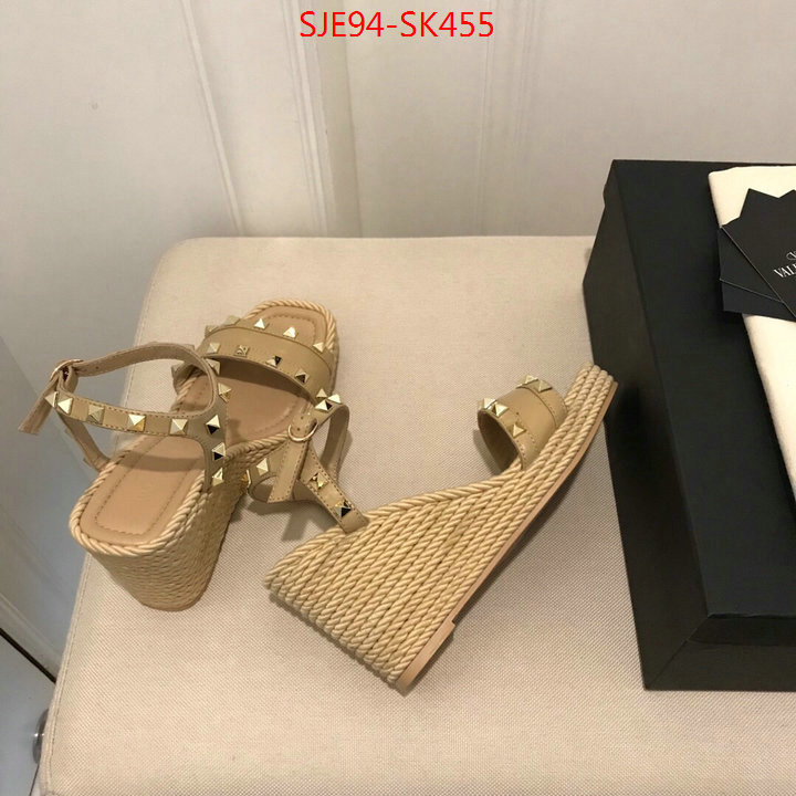 Women Shoes-Valentino,new , ID: SK455,$:94USD