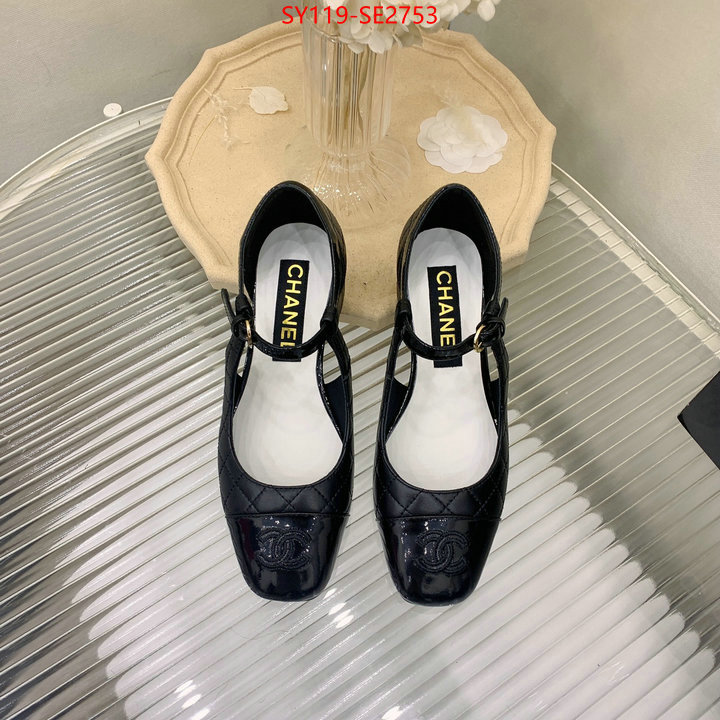 Women Shoes-Chanel,wholesale replica shop , ID: SE2753,$: 119USD