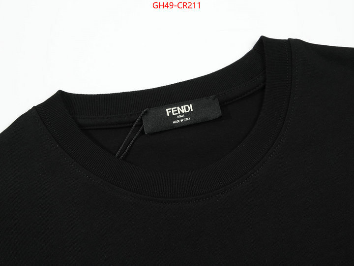Clothing-Fendi,highest product quality , ID: CR211,$: 49USD
