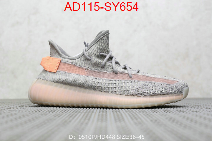 Men Shoes-Adidas Yeezy Boost,flawless , ID: BY654,$:115USD